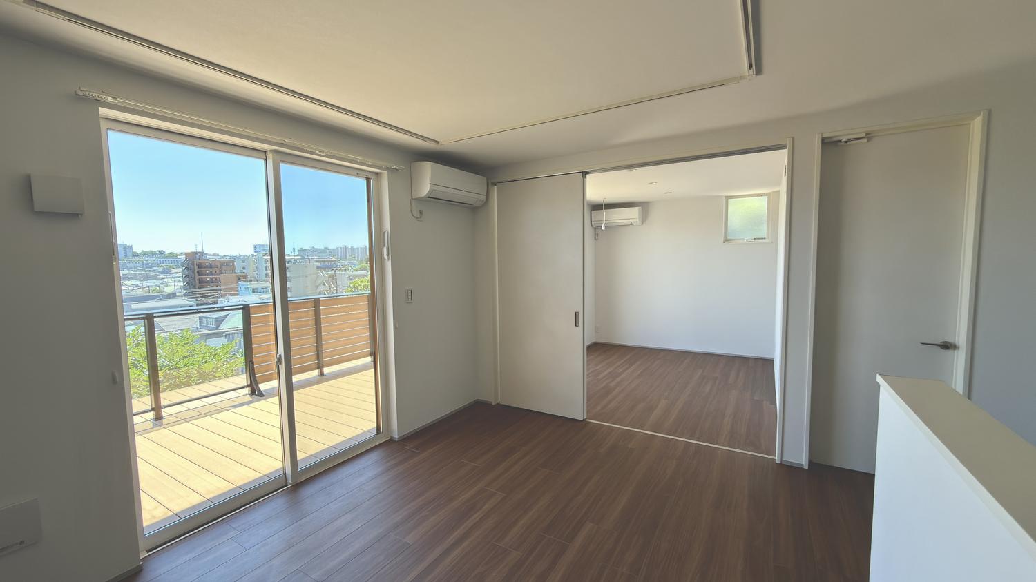 1階 2LDK 住戸の眺望
